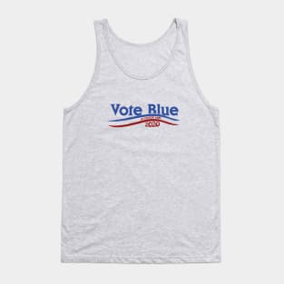 Vote blue no matter who 2020 Tank Top